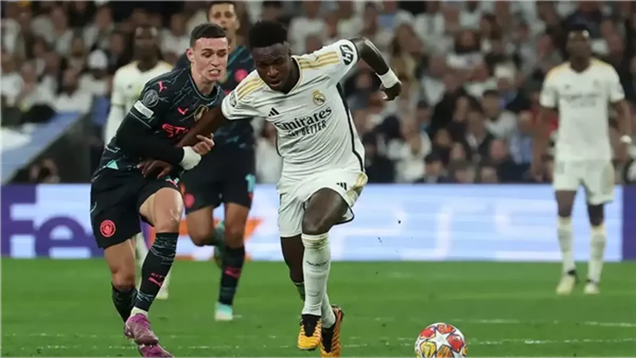 توقيت مواجهة مانشستر سيتي وريال مدريد في دوري أبطال أوروبا والقنوات الناقلة للمباراة